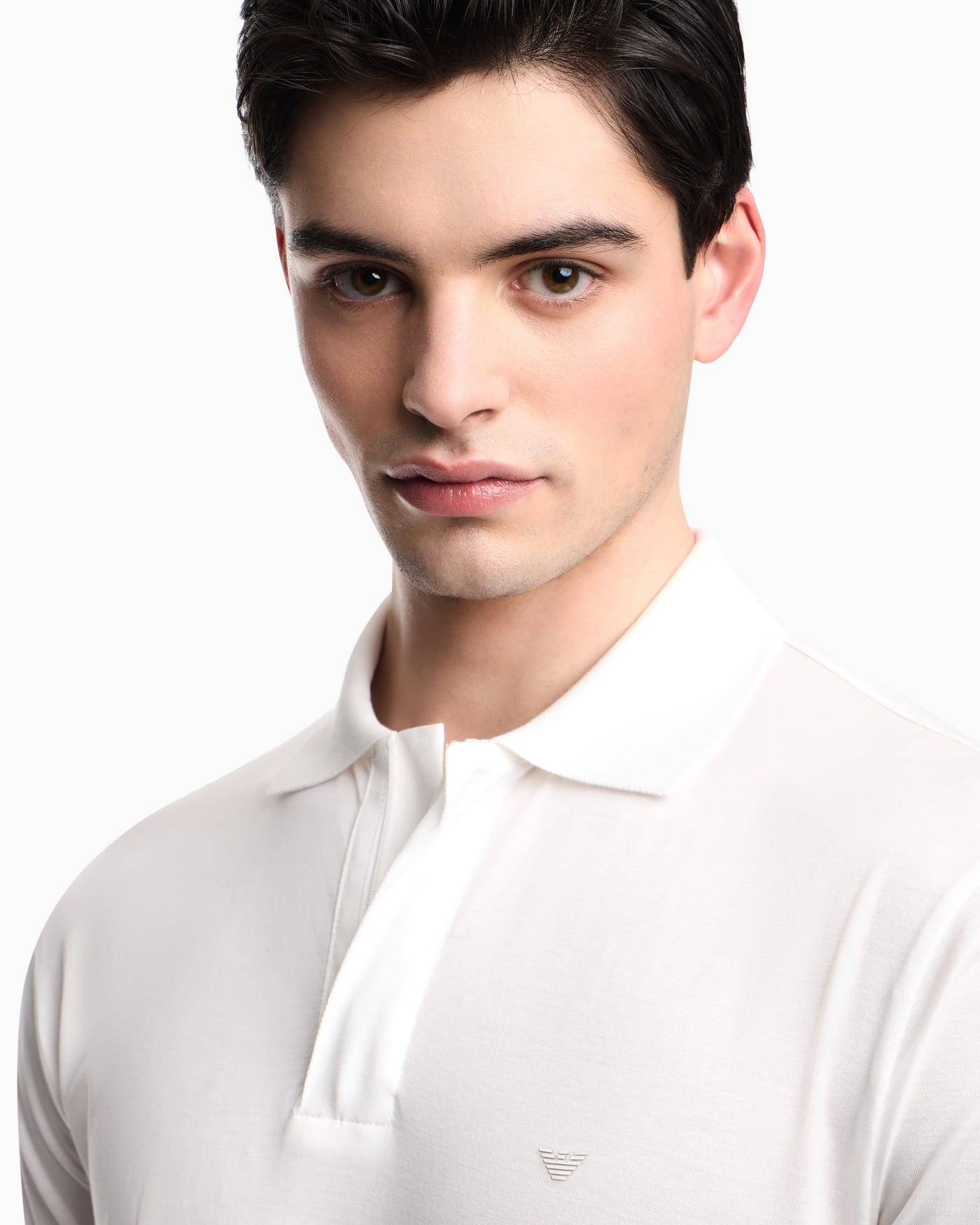 Travel Essential Lyocell-blend jersey polo shirt