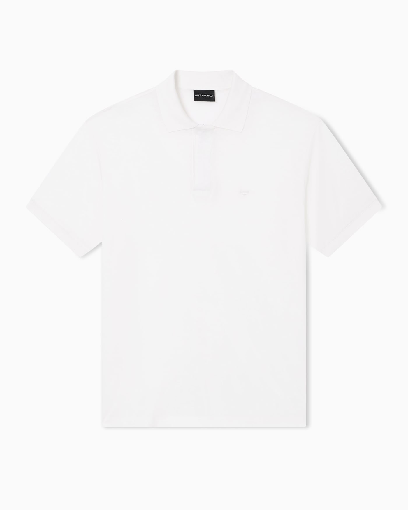 Travel Essential Lyocell-blend jersey polo shirt