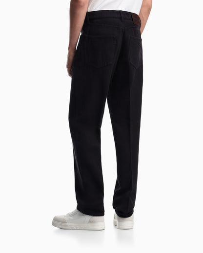 Denim Capsule Collection J22 regular-fit hemp-blend bull jeans
