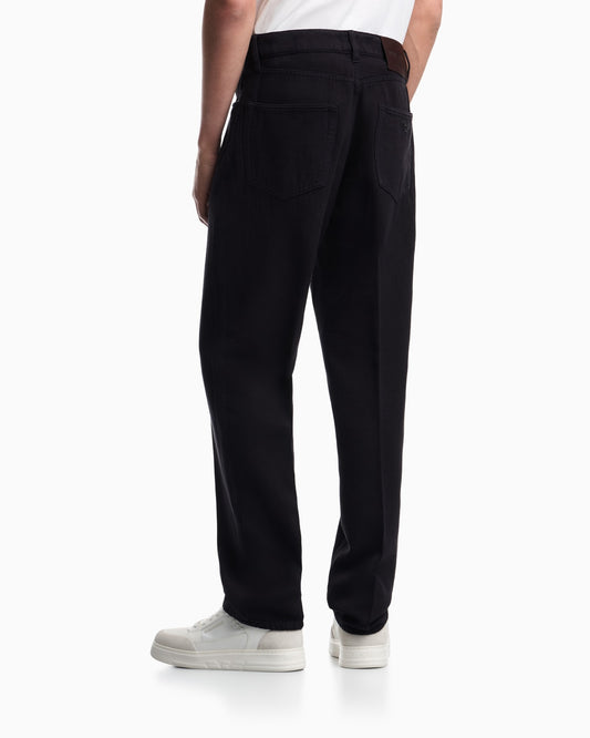 Denim Capsule Collection J22 regular-fit hemp-blend bull jeans