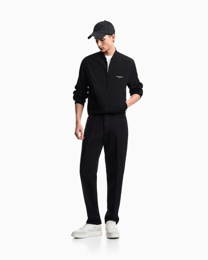 Denim Capsule Collection J22 regular-fit hemp-blend bull jeans