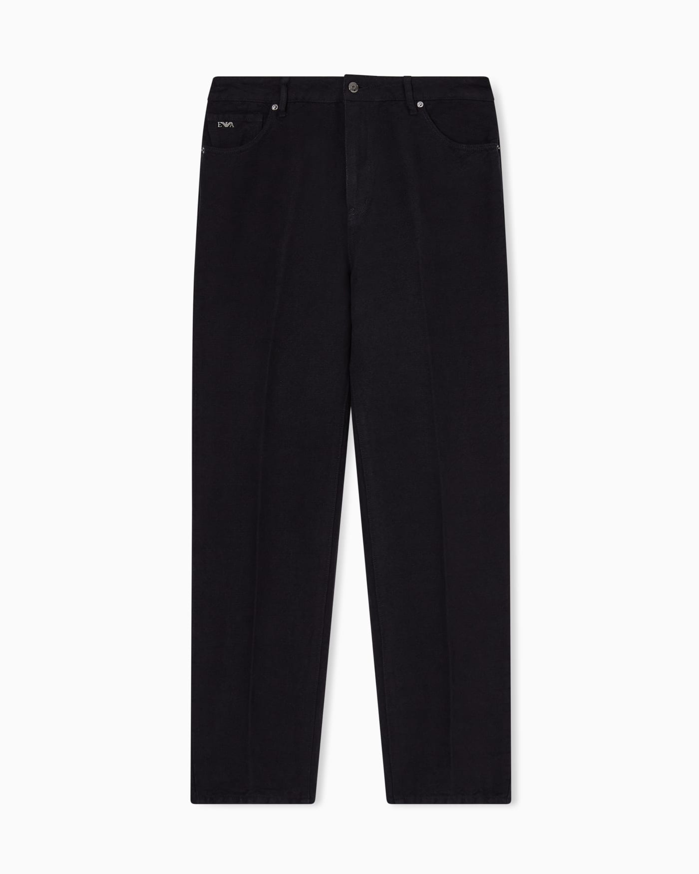 Denim Capsule Collection J22 regular-fit hemp-blend bull jeans