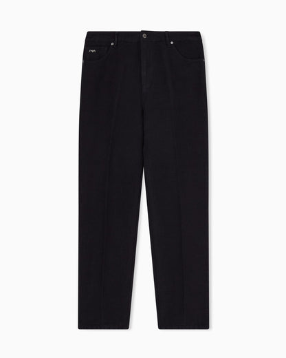Denim Capsule Collection J22 regular-fit hemp-blend bull jeans