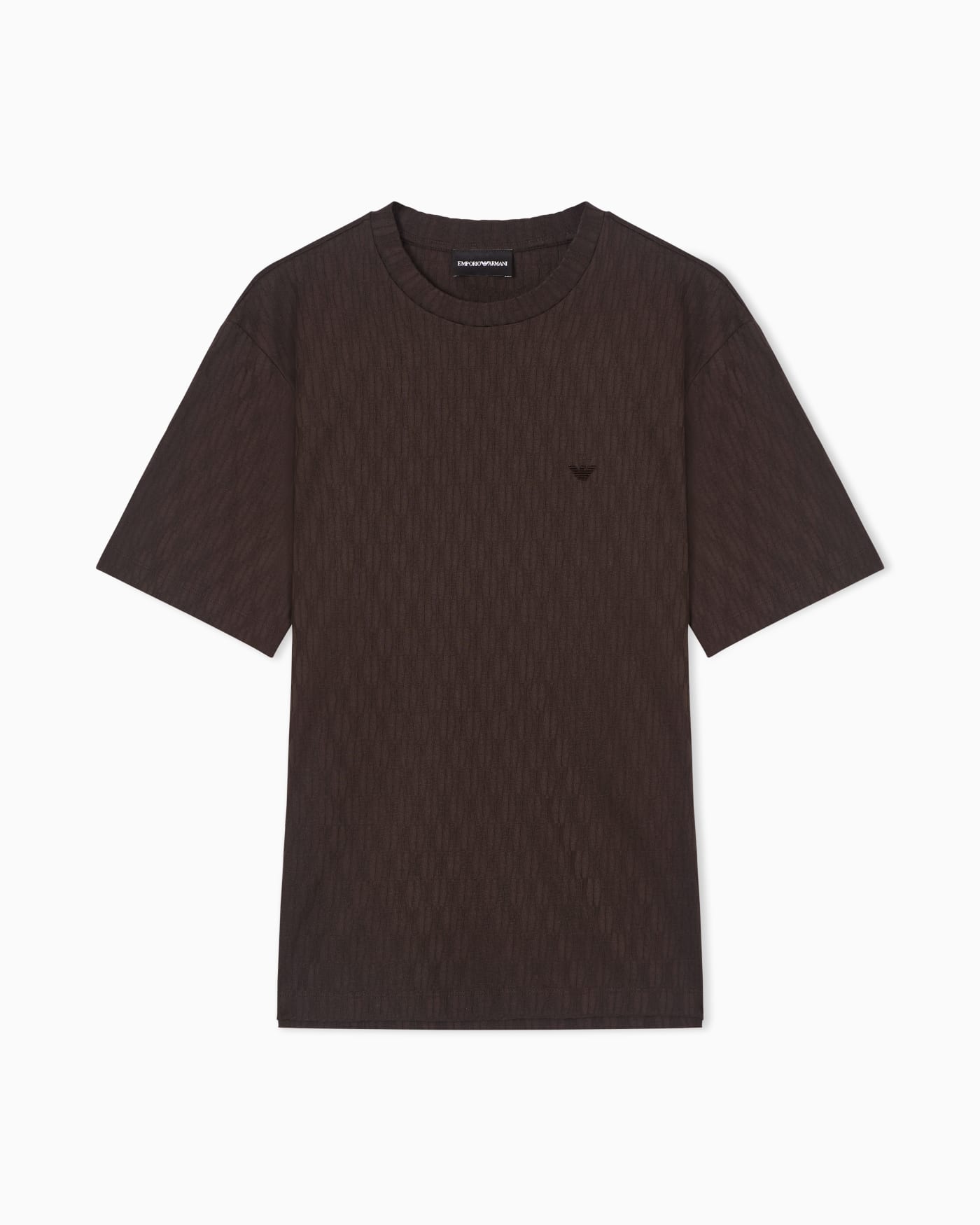 Jacquard jersey jumper