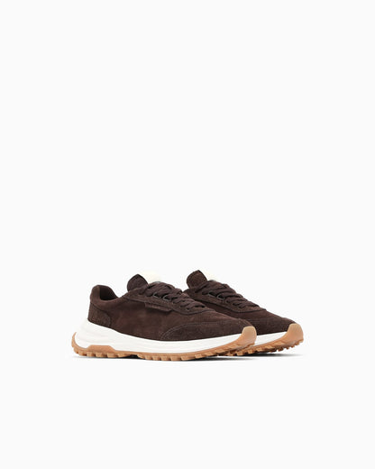 Eagle Club capsule collection suede sneakers