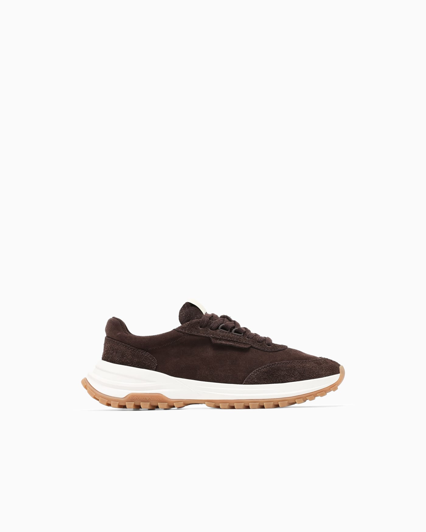 Eagle Club capsule collection suede sneakers