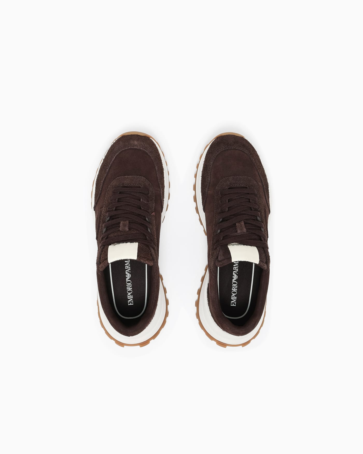 Eagle Club capsule collection suede sneakers