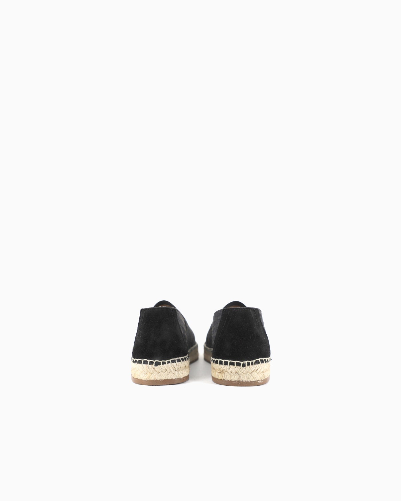Jacquard espadrilles with all-over logo lettering