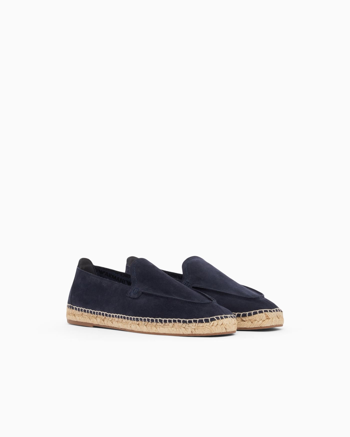 Velour suede espadrilles