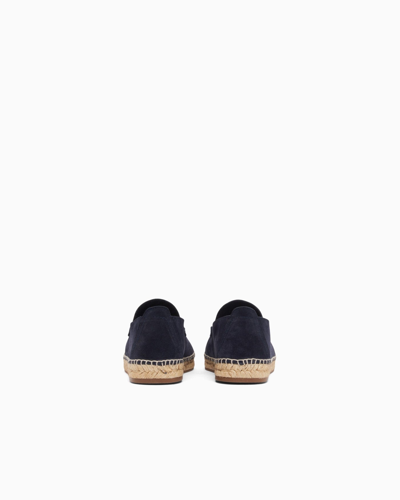 Velour suede espadrilles
