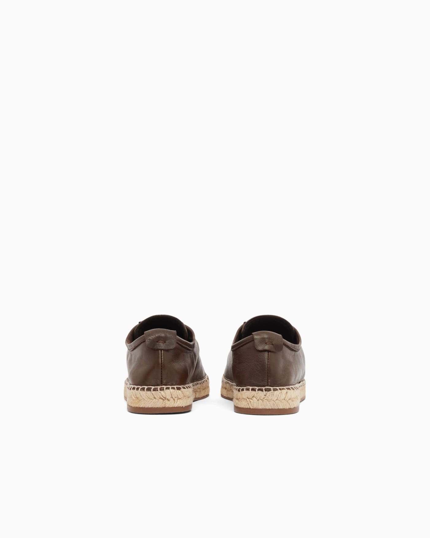 Icon supple nappa-leather lace-up espadrilles