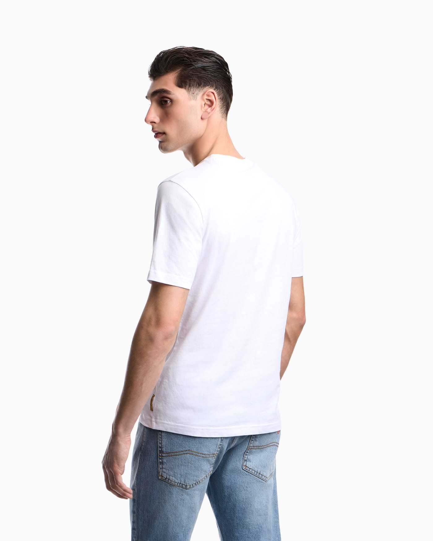 Armani Jeans jersey T-shirt with print