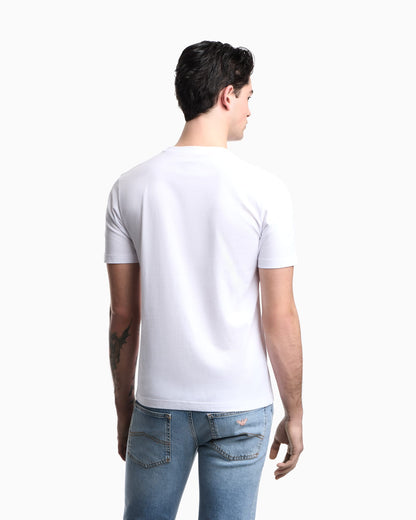 Armani Jeans jersey T-shirt with print