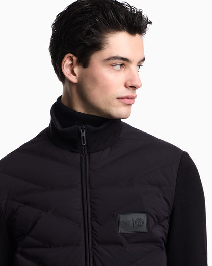 SSC Napoli Capsule Nylon Bomber Jacket