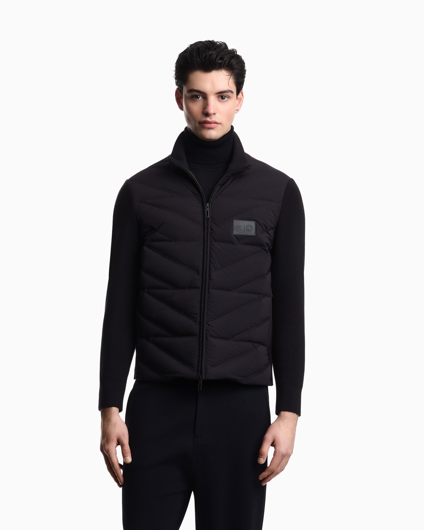 SSC Napoli Capsule Nylon Bomber Jacket