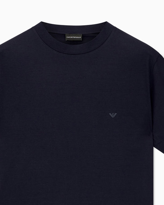 Travel Essential lyocell blend jersey T-shirt