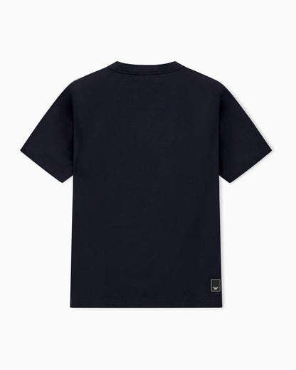 Travel Essential lyocell blend jersey T-shirt