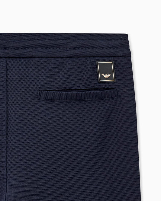 Jersey piqué Travel Essential pants
