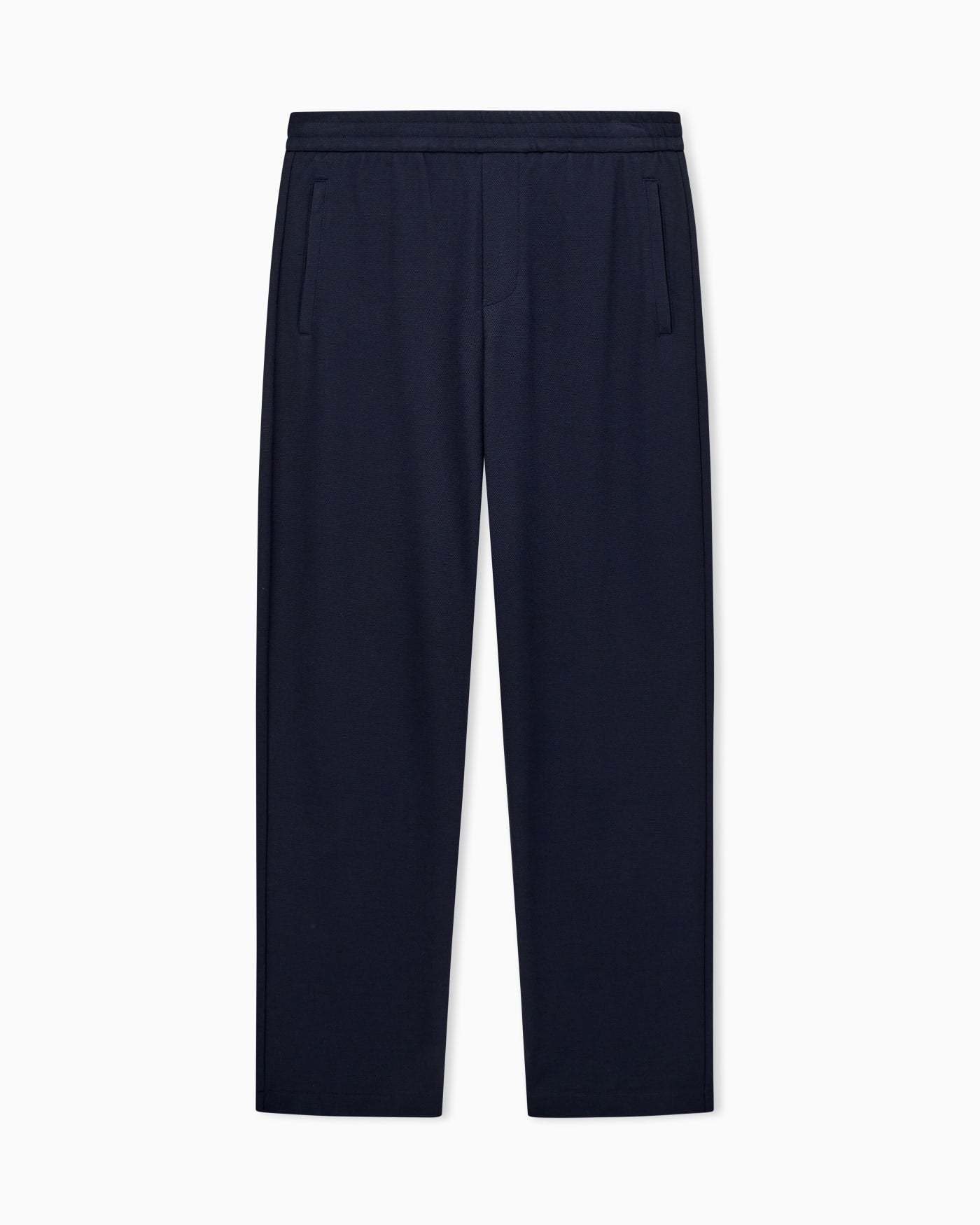 Jersey piqué Travel Essential pants