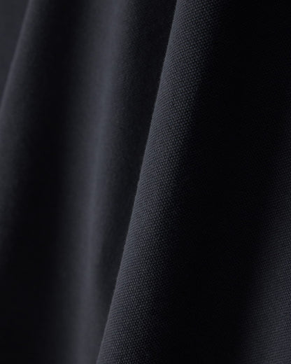 Piqué jersey T-shirt with embroidered raised logo