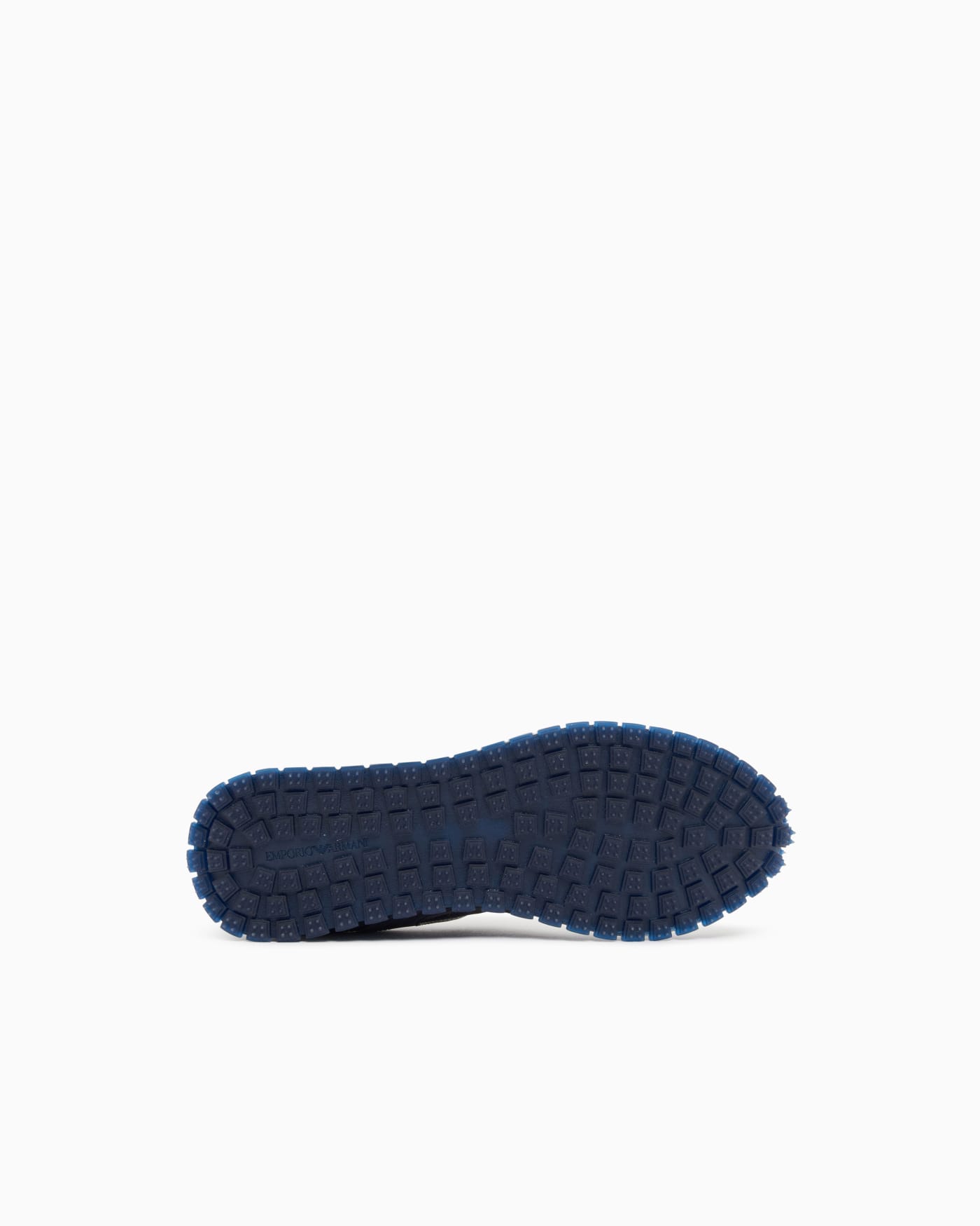 Sneakers in ripstop and mesh with textured rubber sole
