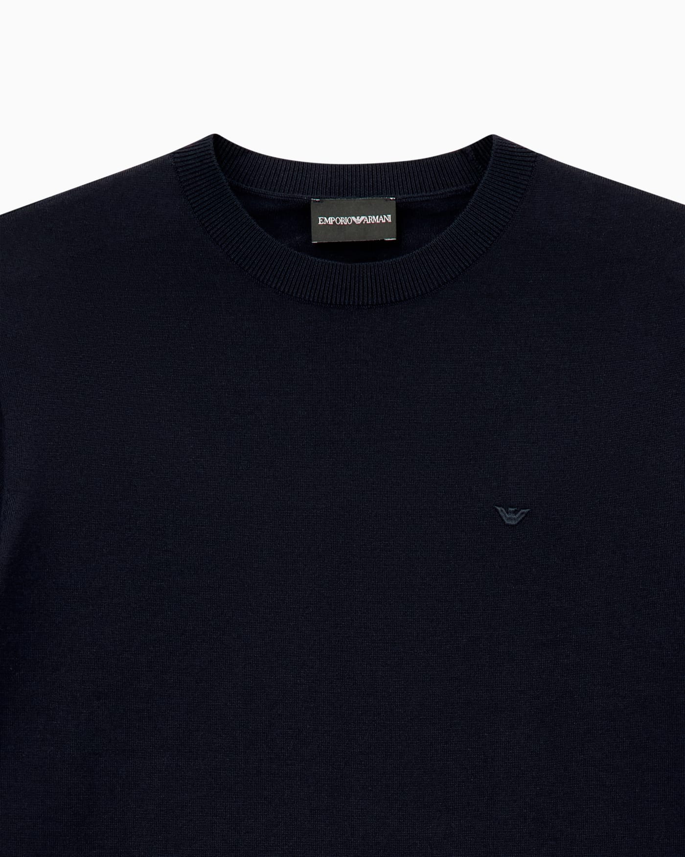 Travel Essential smooth wool sweater