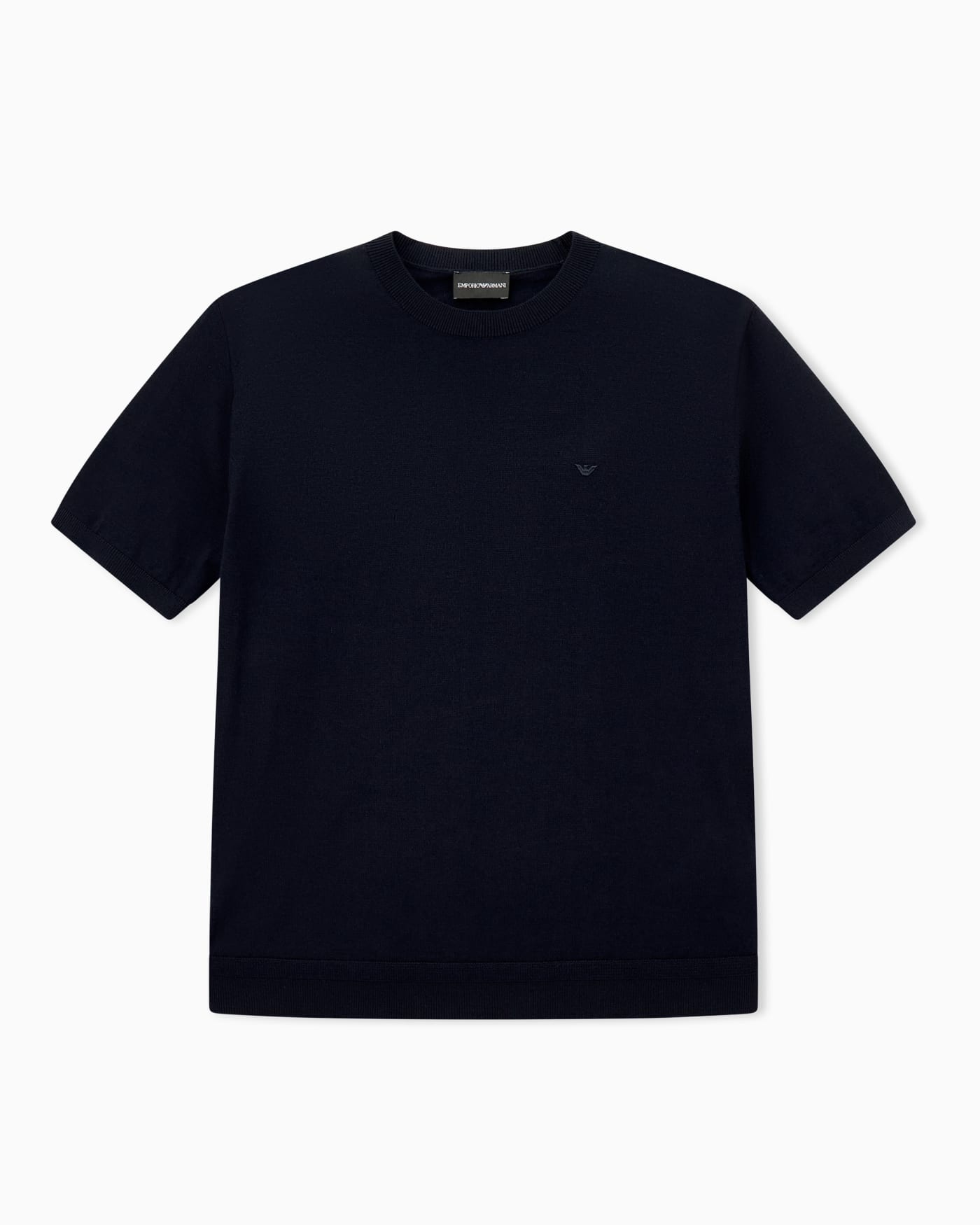 Travel Essential smooth wool sweater