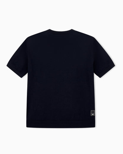 Travel Essential smooth wool sweater