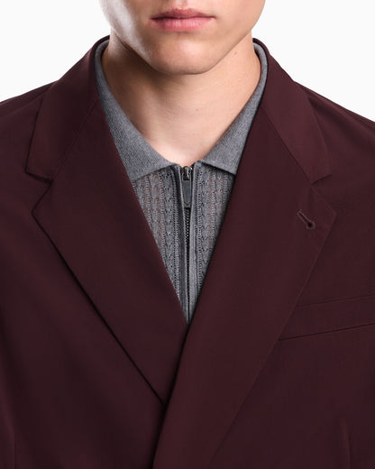 Regular fit blazer in stretch fabric
