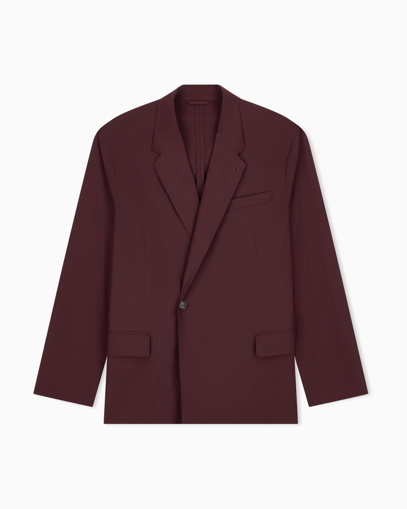 Regular fit blazer in stretch fabric