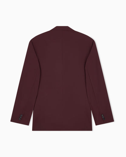 Regular fit blazer in stretch fabric