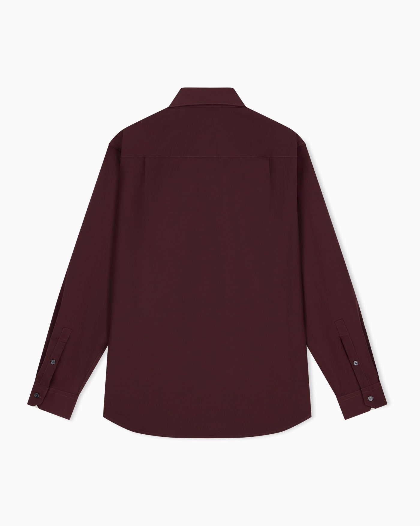 Regular fit shirt in stretch fabric