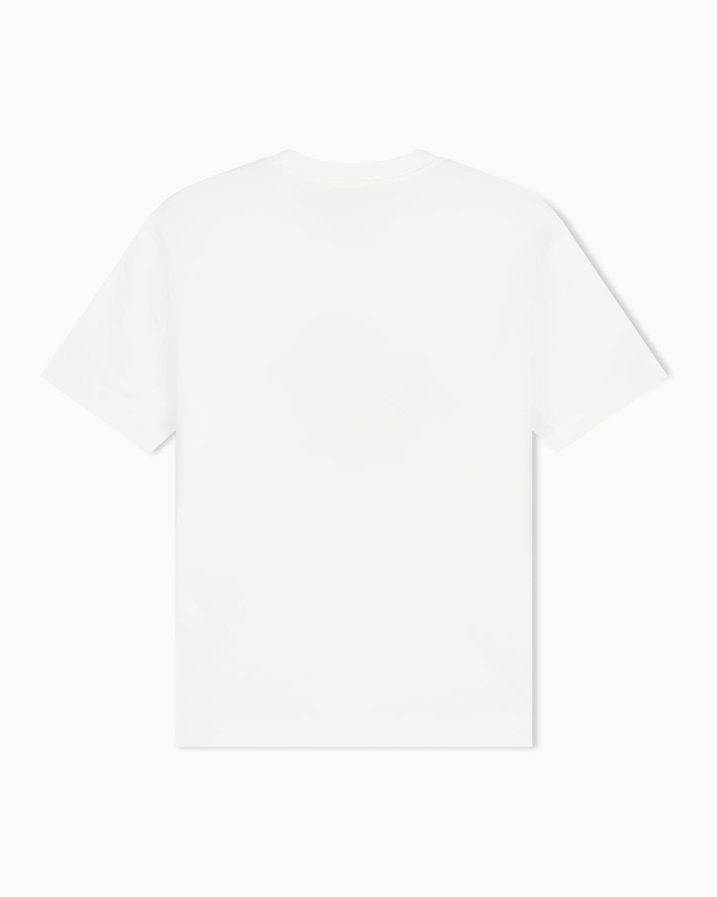 Heavy jersey T-shirt with embroidered logo