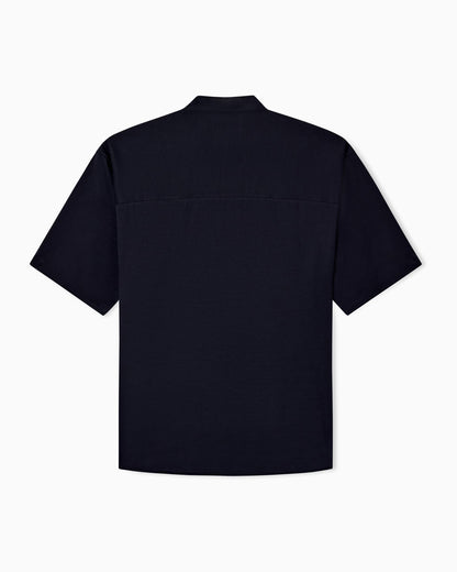 Shirt in cotton jersey with regular fit