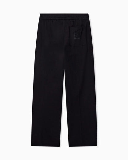 Trousers with regular fit in interlock jersey