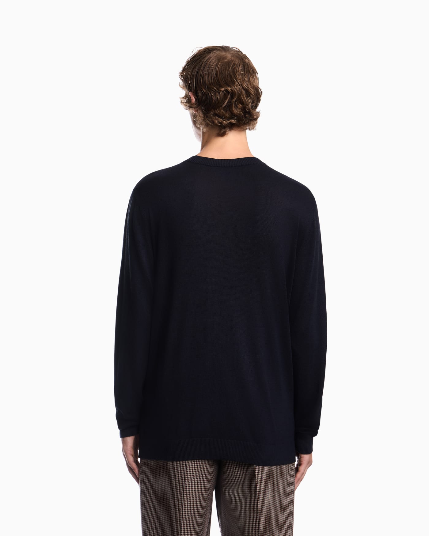 Silk and cashmere sweater