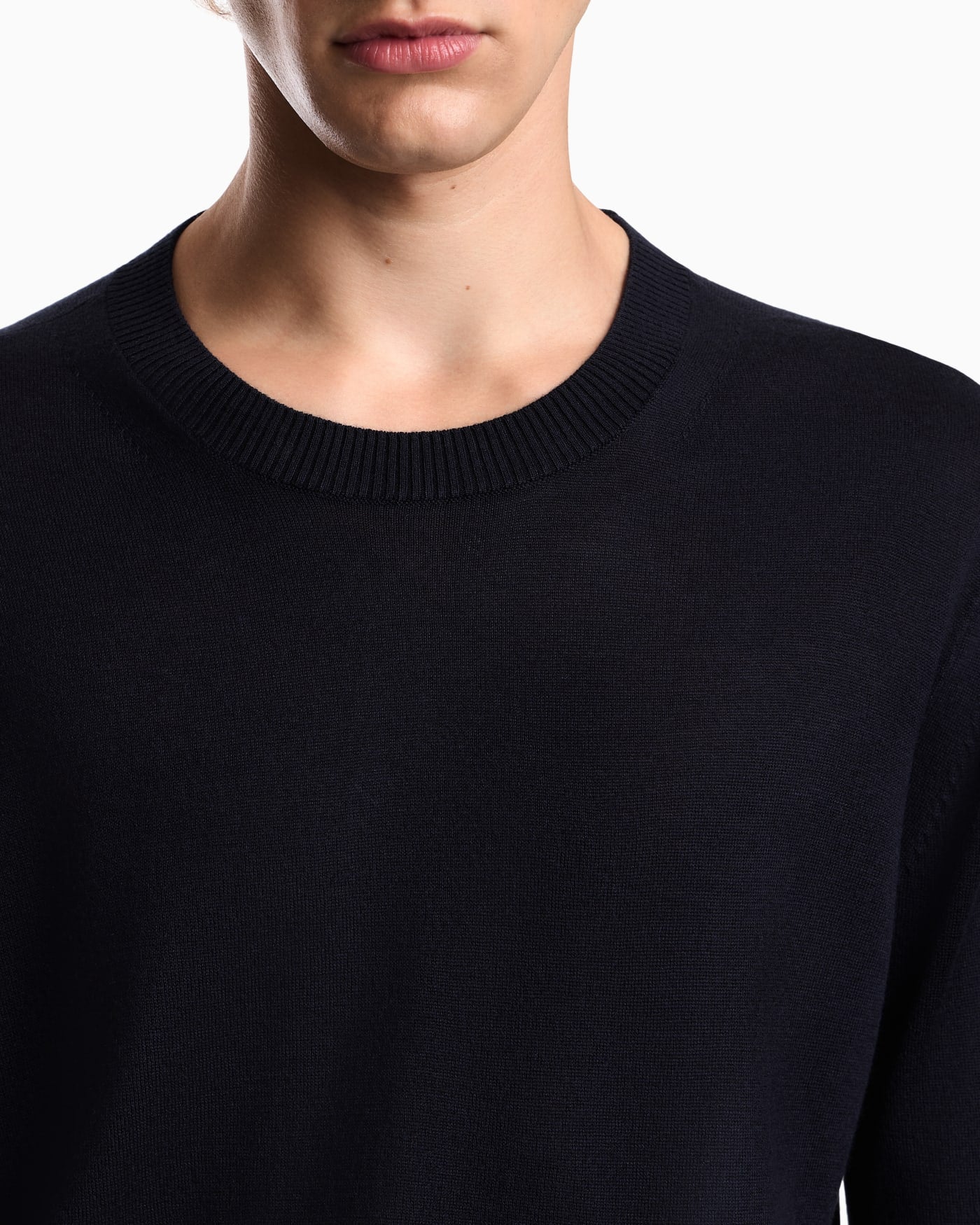 Silk and cashmere sweater