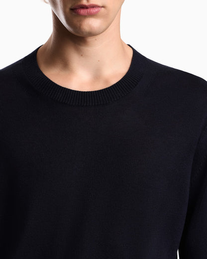 Silk and cashmere sweater