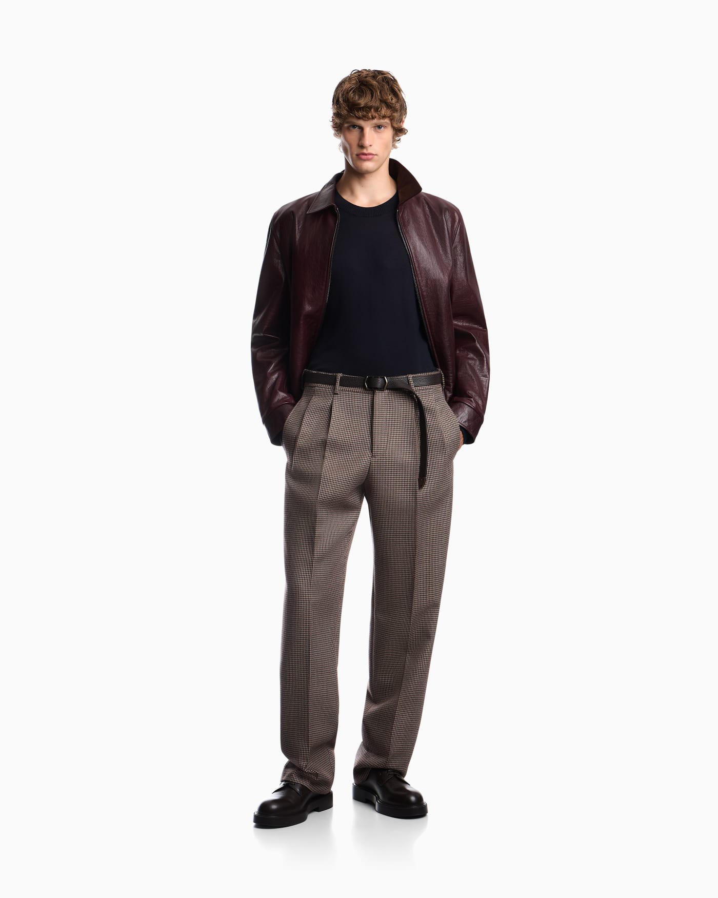 Silk and cashmere sweater