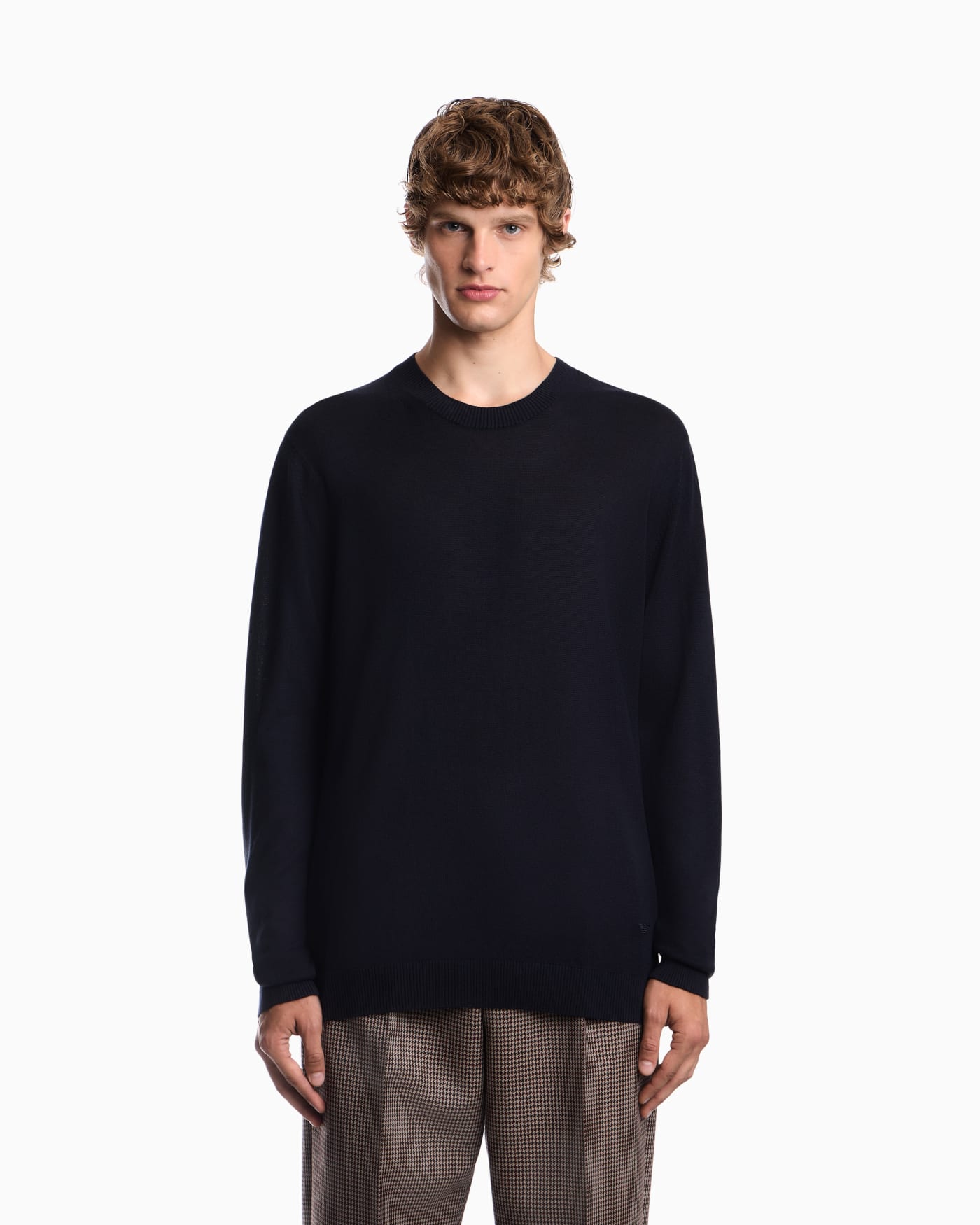 Silk and cashmere sweater