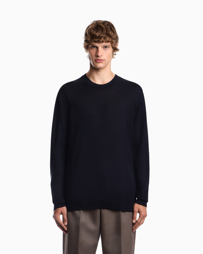 Silk and cashmere sweater