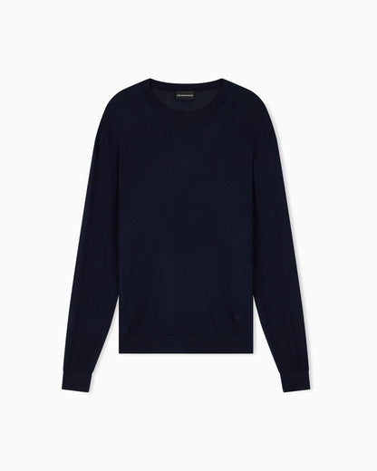 Silk and cashmere sweater