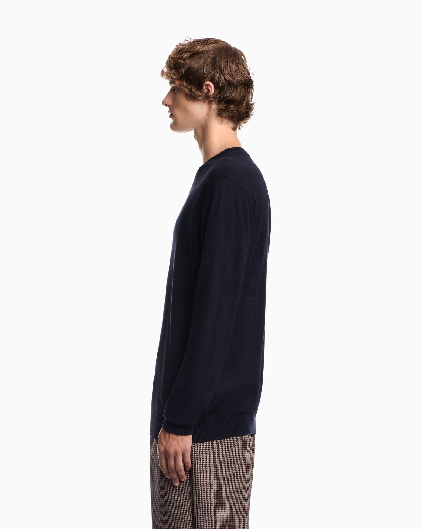 Silk and cashmere sweater