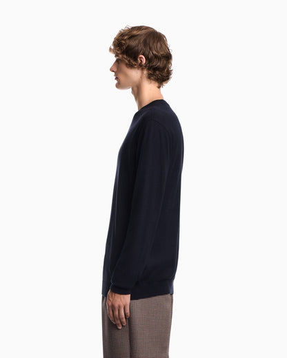 Silk and cashmere sweater