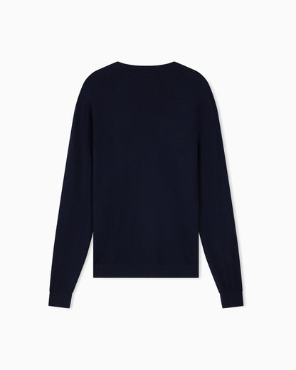 Silk and cashmere sweater