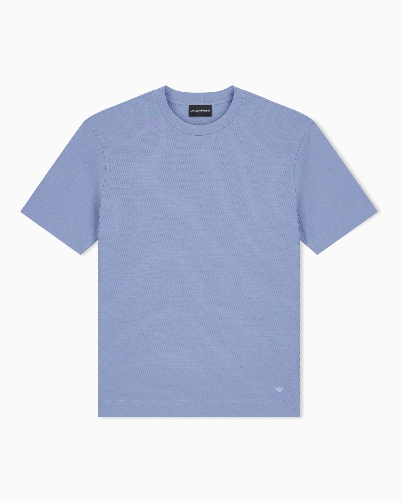 Jersey jacquard T-shirt
