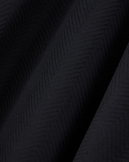 Jacquard jersey polo
