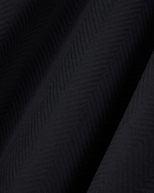 Jacquard jersey polo