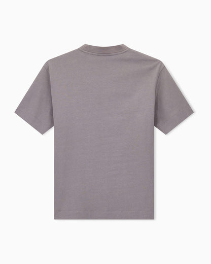 Heavy jersey T-shirt with print and eagle Hong Kong Capsule collection