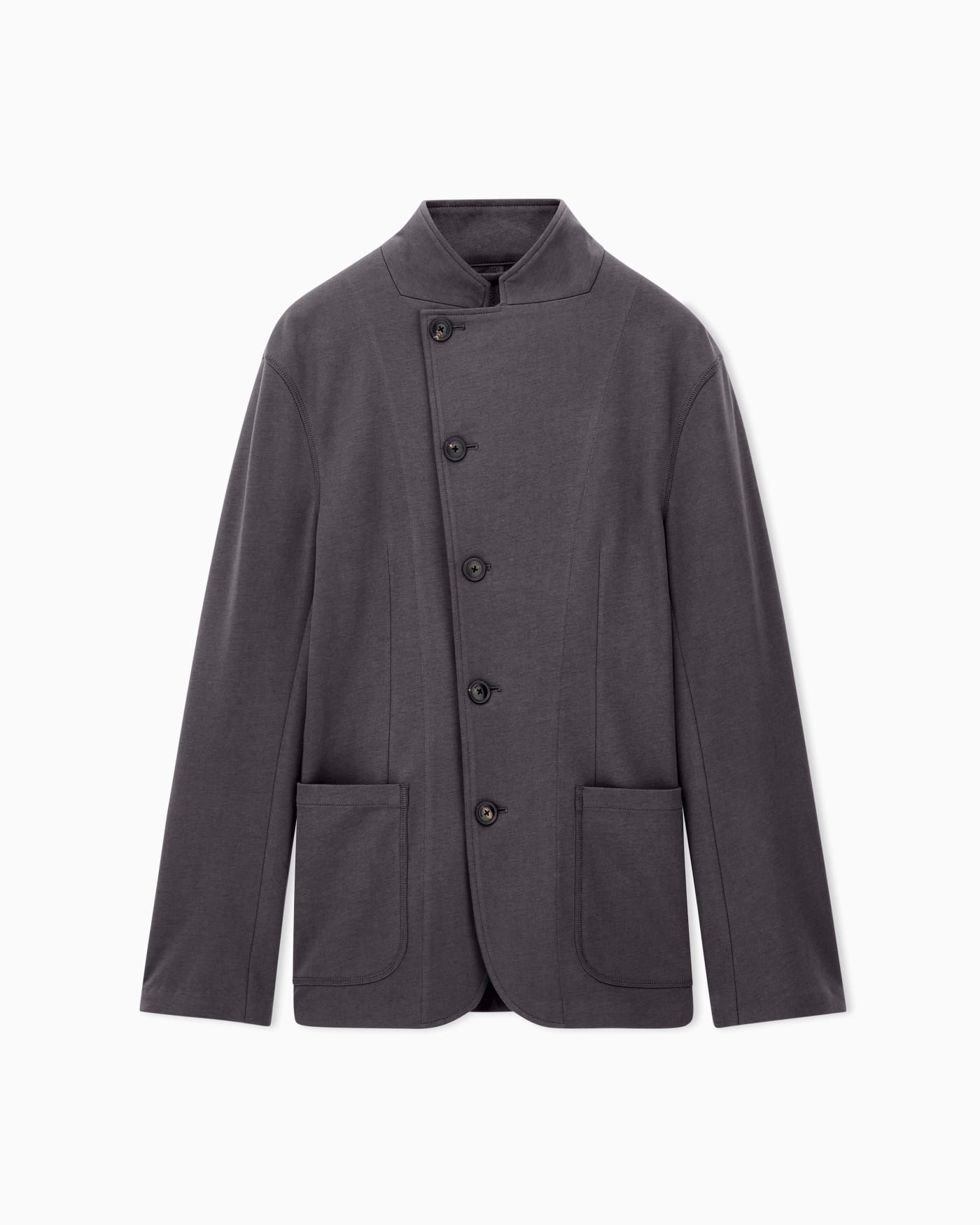 Blazer in modal blend jersey Signature Capsule